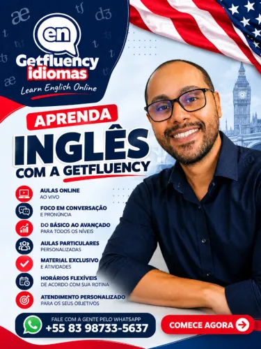 Aula de Inglês Online