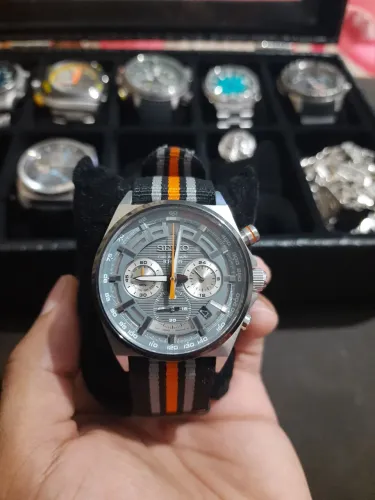 Seiko Cronógrafo ssb403