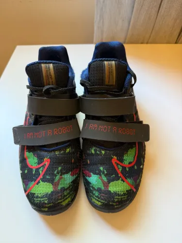 Nike Romaleos 4 AMP ?I Am Not A Robot? LPO - Tam 43 - Excelente estado