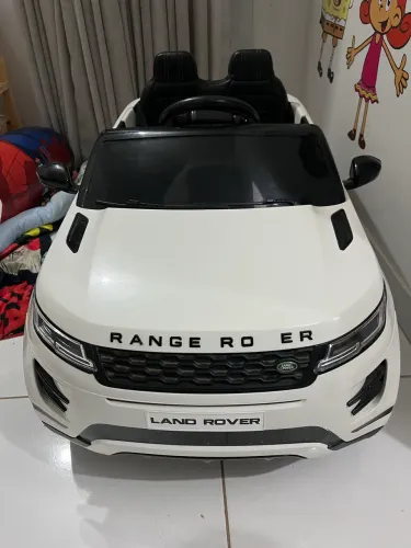 Carro elétrico infantil- Mini Land Rover 