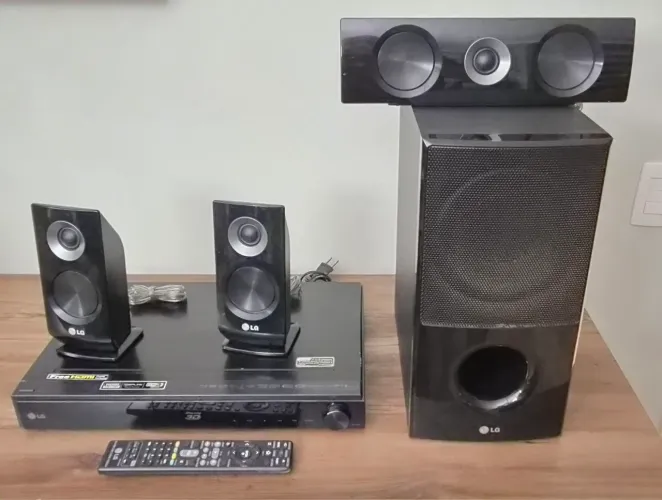 Home Theater LG - Blu-ray/DVD