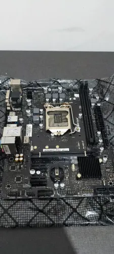 Placa de mãe b360MHD defeito