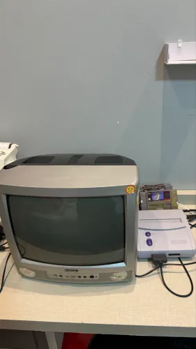 Tv de tubo 14 polegadas