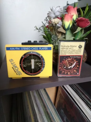 Walkman Sports am/fm stereo cassete player 