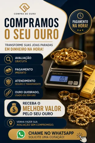 Ouro (alianças, joias)