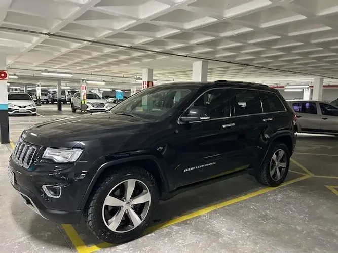 Jeep Grand Cherokee Limited 3.6 4X4 V6 Aut. 2014