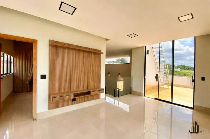 Casa em condomínio para aluguel, 3 quartos, 3 suítes, 4 vagas, Jockey Park II - Uberaba/MG