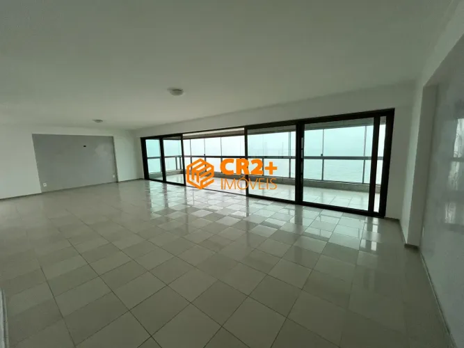 Alugo apartamento de LUXO na AV Boa Viagem no Pina - 4 suítes e 4 vagas- 275m²