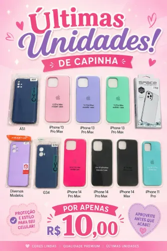 Capinha para celular 