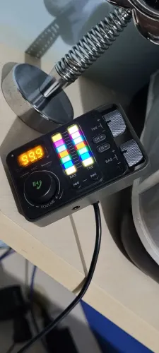 Transmissor Rádio FM C/Bluetooth/ñ Xhdata, Tecsun, Degen, Sangean, Sony, Grundig