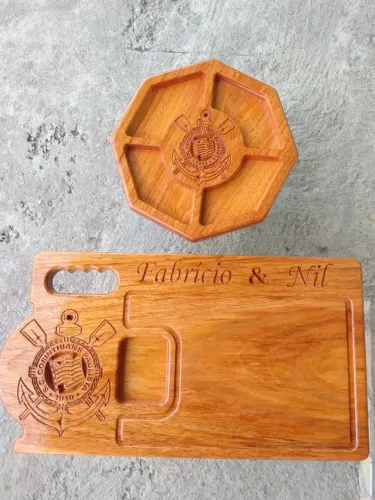 Tábuas de Madeira. Personalizadas!