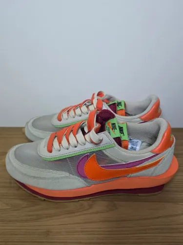 Nike x Sacai x CLOT, modelo LDWaffle 'Kiss of Death