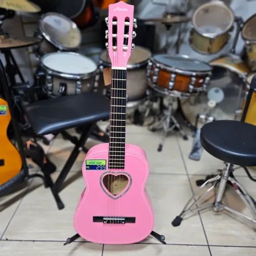 VIOLÃO INFANTIL NOVO ROSA