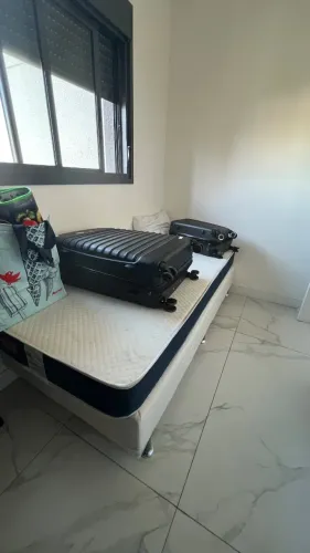 Cama BOX de Solteiro