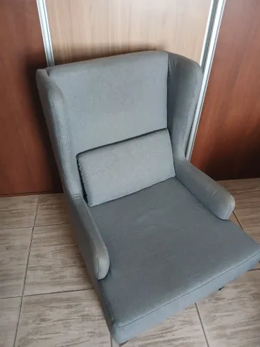 Poltrona Tok Stok Cinza 
