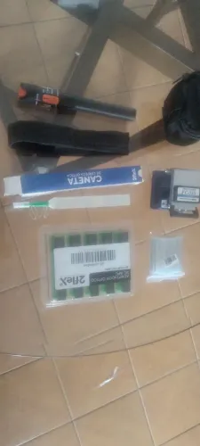 Kit fibra ótica 