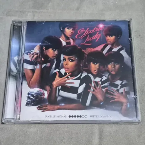 CD Janelle Monae "Electric Lady"