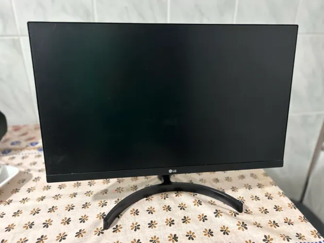 Monitor Gamer LG 23,8" Led IPS Full HD 24ML600M-B 75Hz
