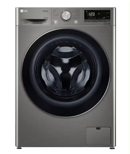 Lava e Seca LG VC4 12kg Nova Lacrada | AI DD | Wi-Fi ThinQ | Vapor Steam | 127V