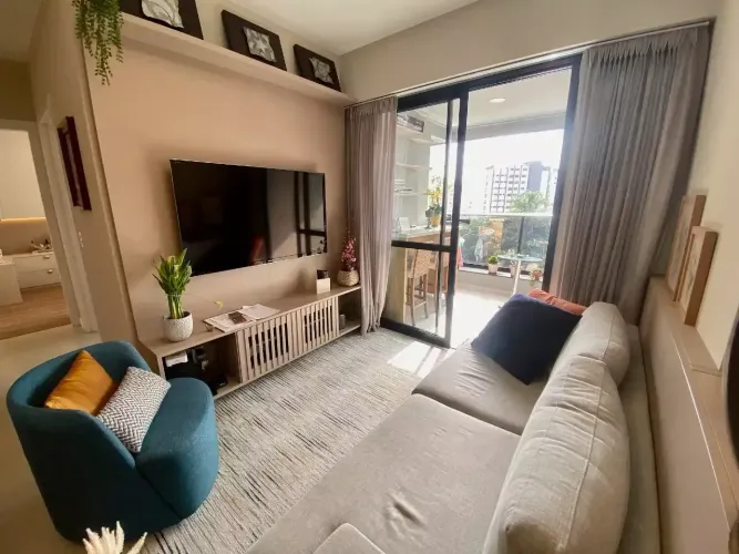 Imóvel à venda, 2 dormitórios, 2 vagas, Club Residence, Centro - Floripa