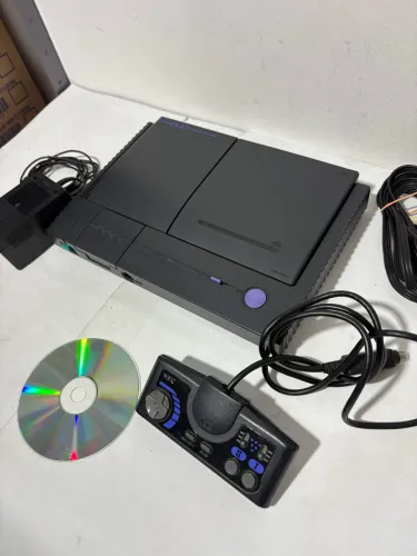 Console pc engine duo nec