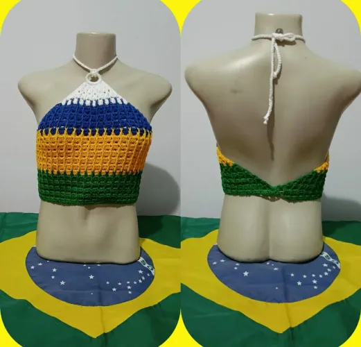 Blusa de Crochê