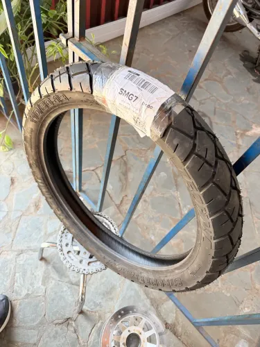 Pneu 110/80/19 para broa, falcon e etc