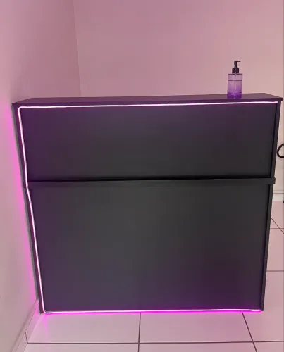 Balcão de recepção