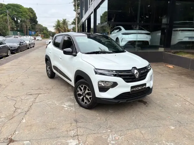 Renault Kwid Intense 1.0 Flex 12V 5P Mec. 2023