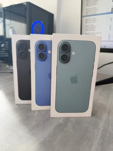 IPHONE 16 128GB NOVO LACRADO | 1 ANO DE GARANTIA APPLE