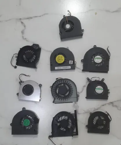 Kit Com 10 Cooler Para Notebook Marcas E Modelos Variados - ideal para técnicos