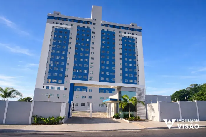 APARTAMENTO MOBILIADO À VENDA, 02 QUARTOS, 01 VAGA, PARAÍSO - UBERABA/MG
