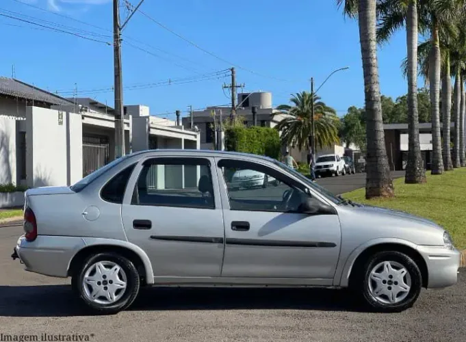 Chevrolet Corsa Sed. Maxx 1.4 8V Econoflex 4P 2011