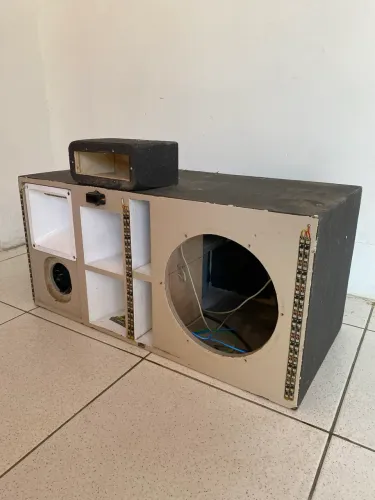 Caixa quadriway pronta pro uso