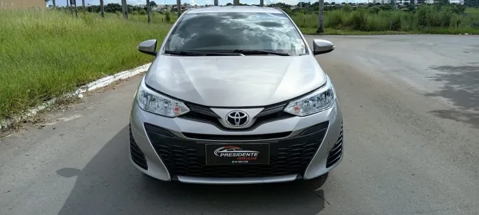 Toyota Yaris XL Plus Con. 1.5 Flex 16V 5P AUT 2020