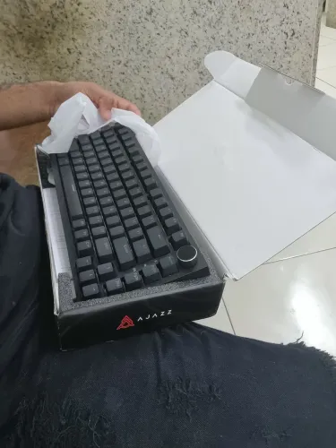 VENDO TECLADO GAMER AJAZZ AK820 PRETO