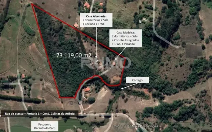 Sítio para venda no Condomínio Colinas do Atibaia- Sousa- Campinas Sp