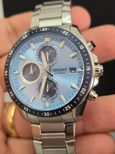 Relógio Relógio Orient Solartech novo