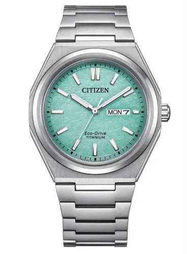 Relógio Citizen Zenshin Solar Novo