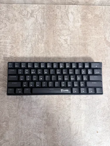 Teclado Gamer Mecânico Clanm Night Walker 60% ABNT2