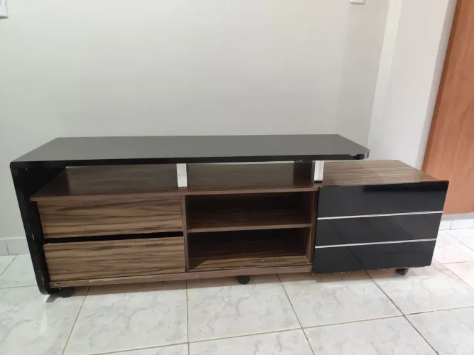 Rack de Tv com Gaveta