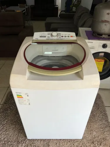 Máquina Brastemp 12kg Tambor de Inox Bem Conservada - Entrega Grátis
