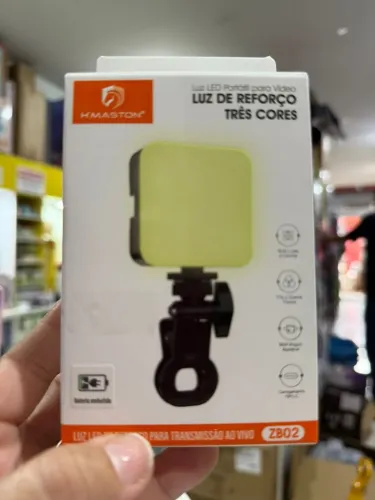 Kit Iluminação Portátil para Influencer e TikTok