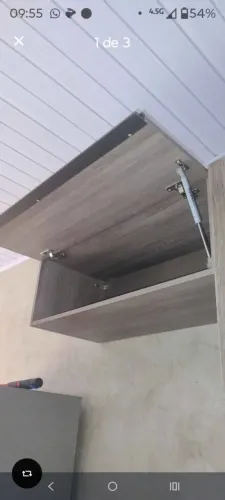 Armário aéreo Kappesberg