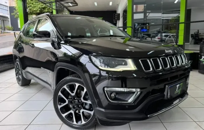 Jeep Compass Limited 2.0 4X2 Flex 16V Aut. 2019
