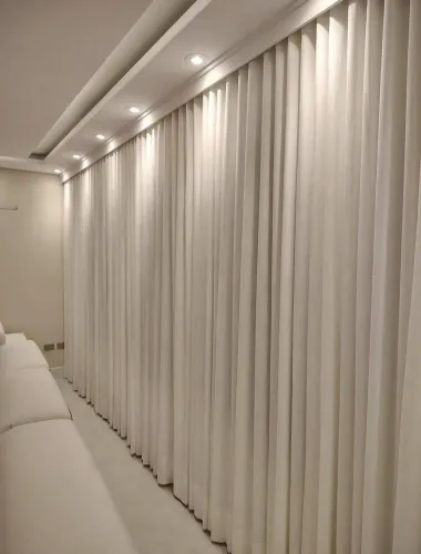 Cortinas Sob Medida ( Voil Linho Irlandês )