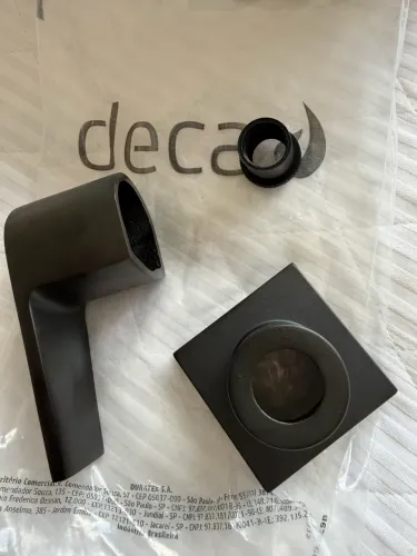 REGISTRO GAVETA DECA PRETO FOSCO
