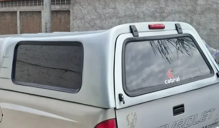 Vendo capota fibra s10