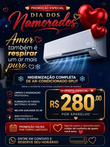 ? PROMOÇÃO DIA DOS NAMORADOS