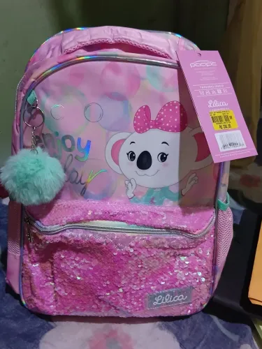 Vendo ou troco mochila da lilica nova